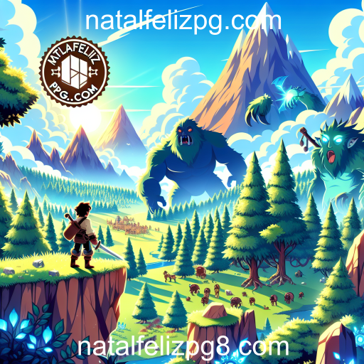 Descubra o Mundo dos Jogos de Aventura em Natal Feliz PG