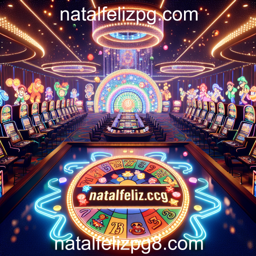 Reviva a Nostalgia dos Jogos Arcade no Natal Feliz PG