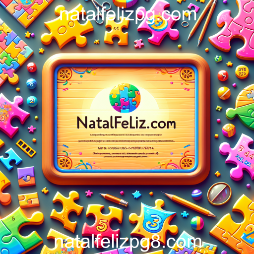 Explore a Diversão dos Quebra-Cabeças no Natalfelizpg
